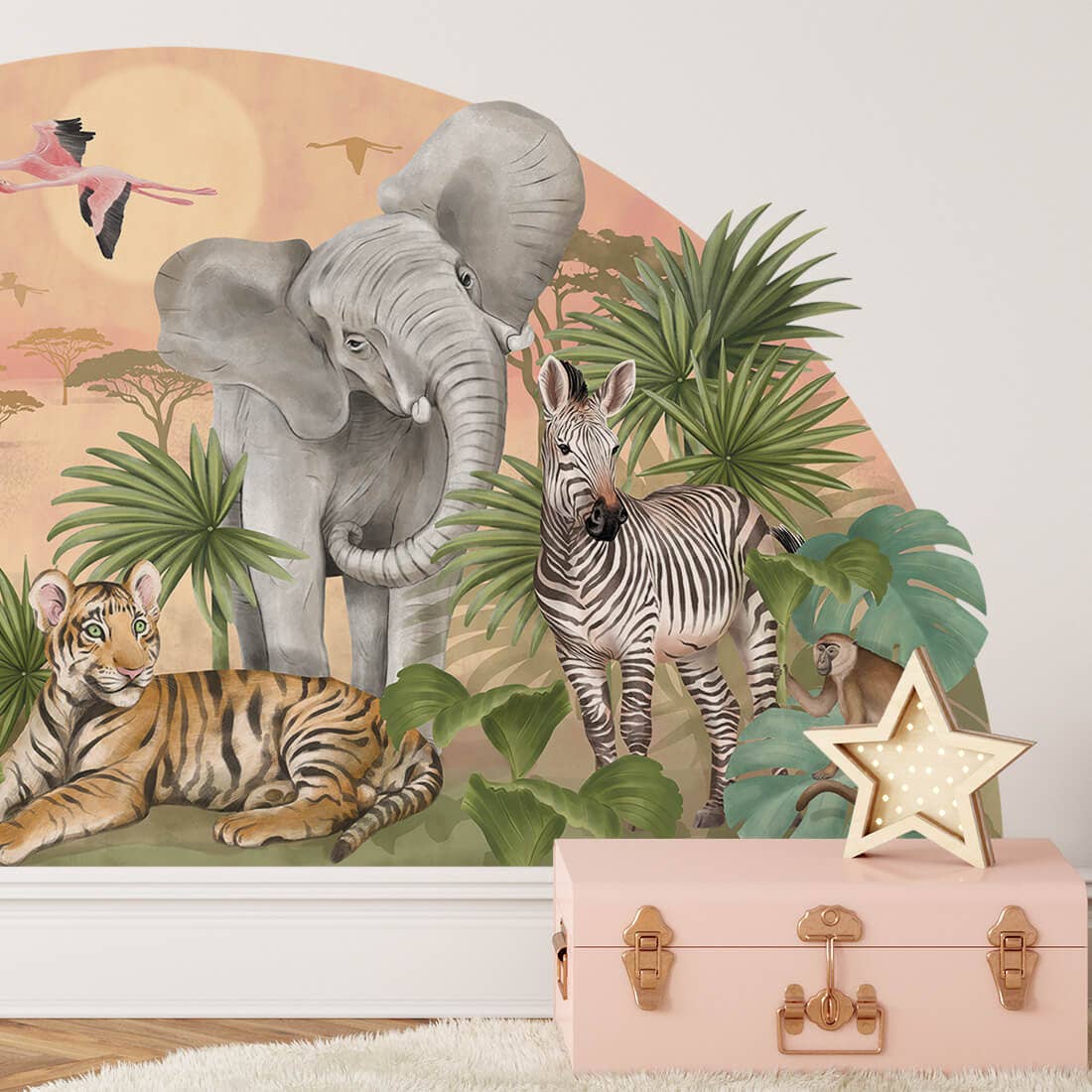 Pastelowe Love - wall sticker & wallpaper co. – wholesale Wall decal/stickers – Wall Sticker | Safari2