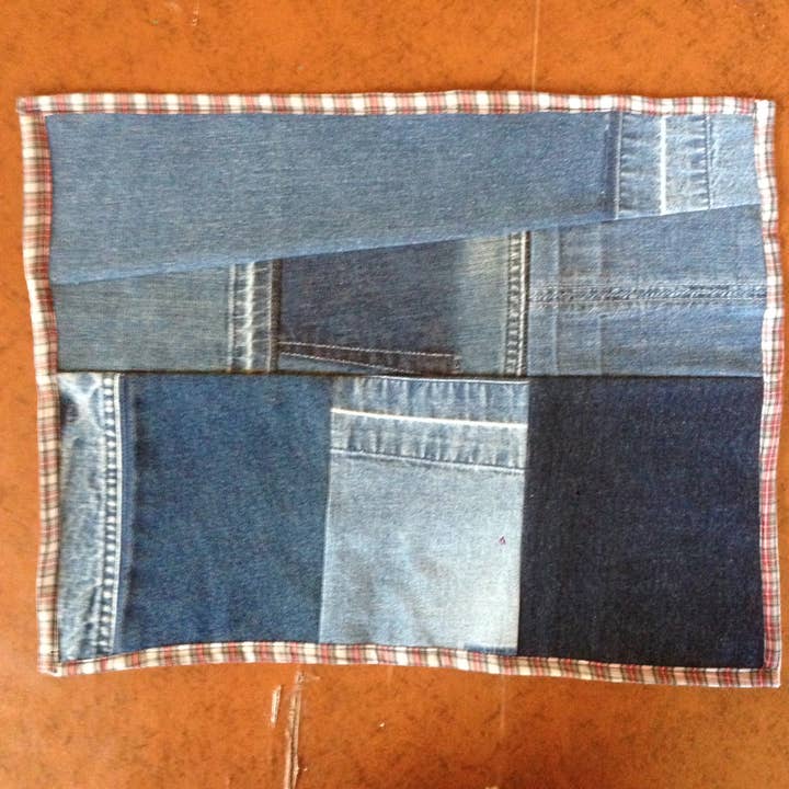 SilkDenim – Engroshandel Dækkeserviet – Patchwork Dækkeservietter1