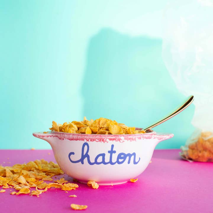 Revisited Breton bowl - CHATON for wholesale by Pied De Poule