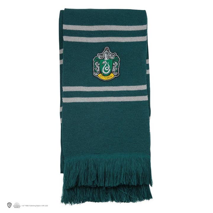 Deluxe Slytherin Scarf for wholesale by Wizard Alliance