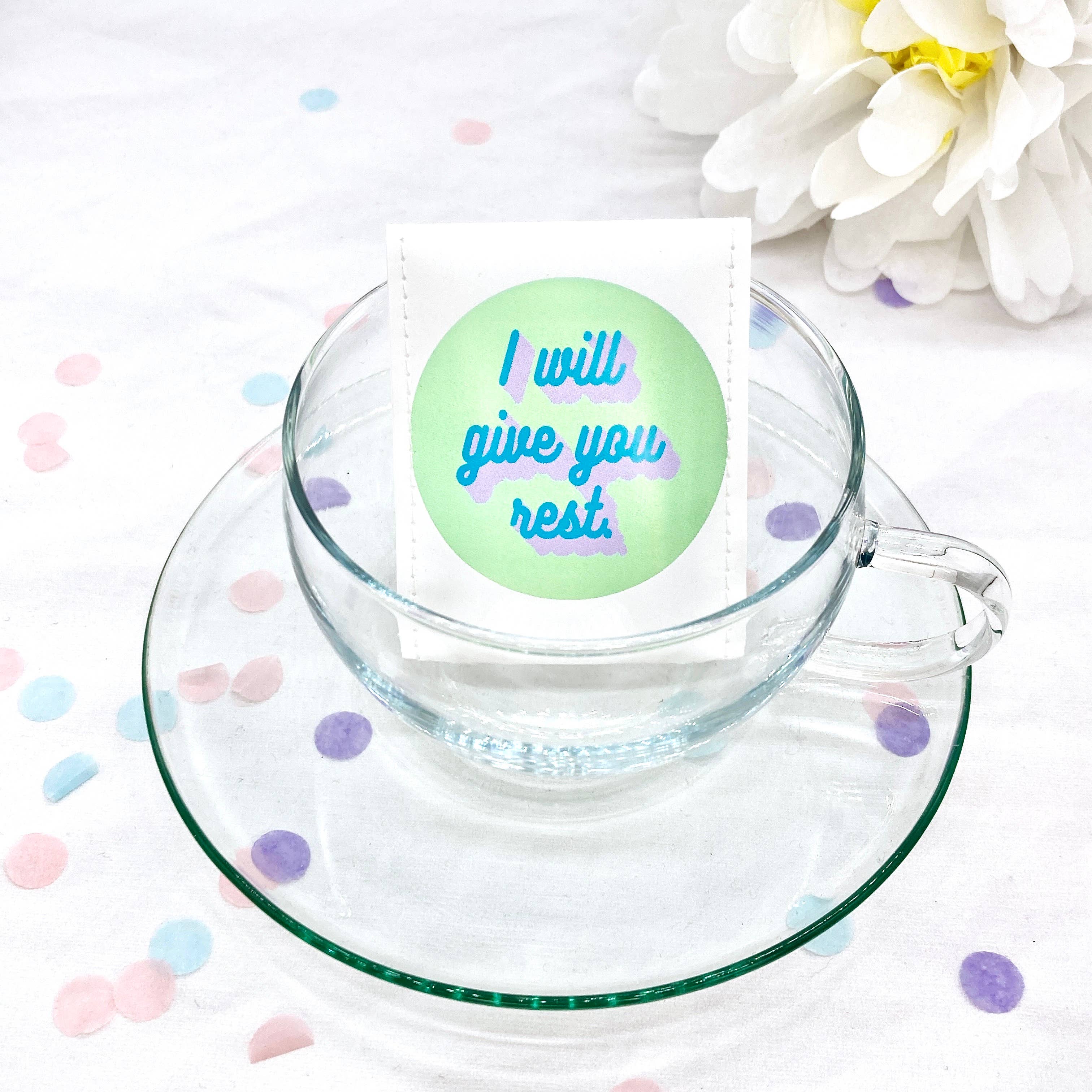 Victoria Mae Designs - Wholesale Tea Bags - God's Promises Christian Tea Gift Set4