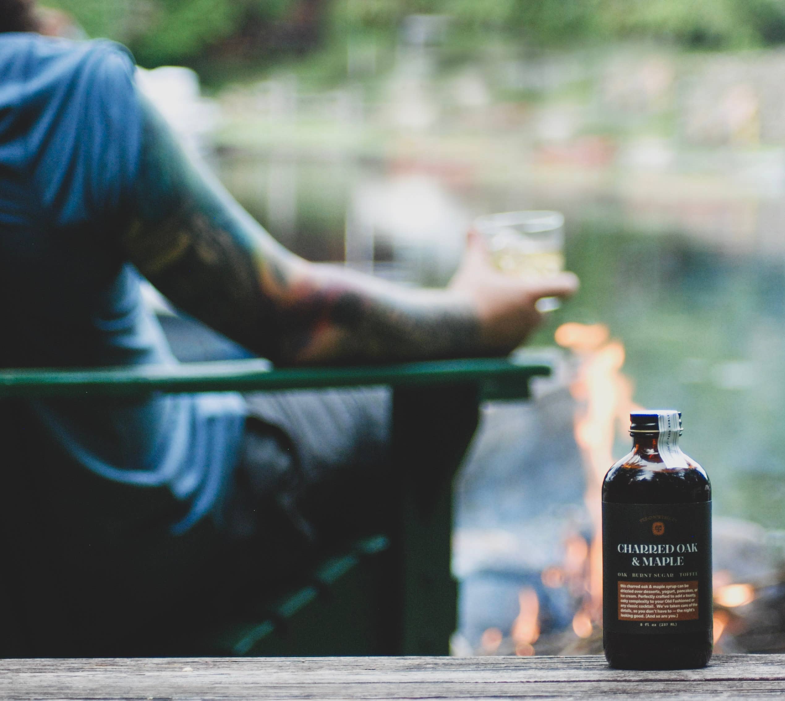 Yes Cocktail Co – Großhandel Cocktailmischung/-sirup – Verkohlte Eiche & Ahornsirup4