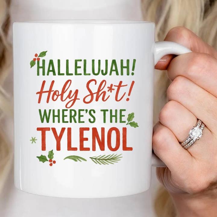 Sjov juleferiekrus, Hallelujah Holy Sh*t ferie for engroshandel hos VenusArtsShop