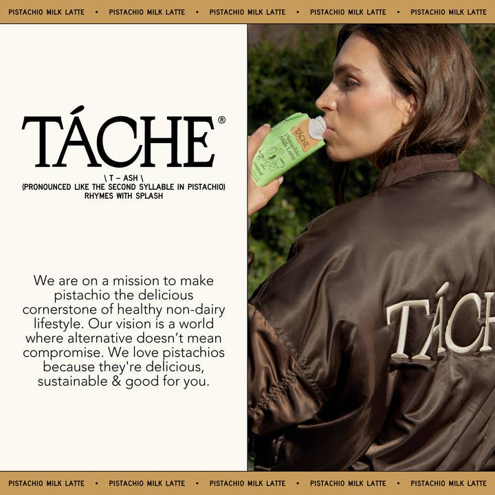Táche Pistachio Milk - Wholesale Iced Coffee/Cold Brew - Táche Pistachio Milk Latte4