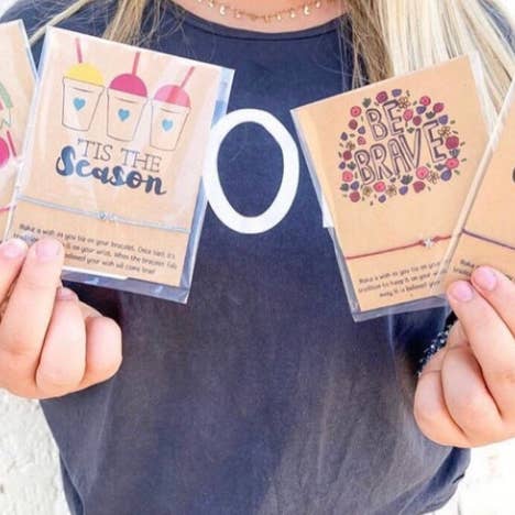 Wishlets - Wholesale Charm/Dangle Bracelet - Cheer Bow To Toe3