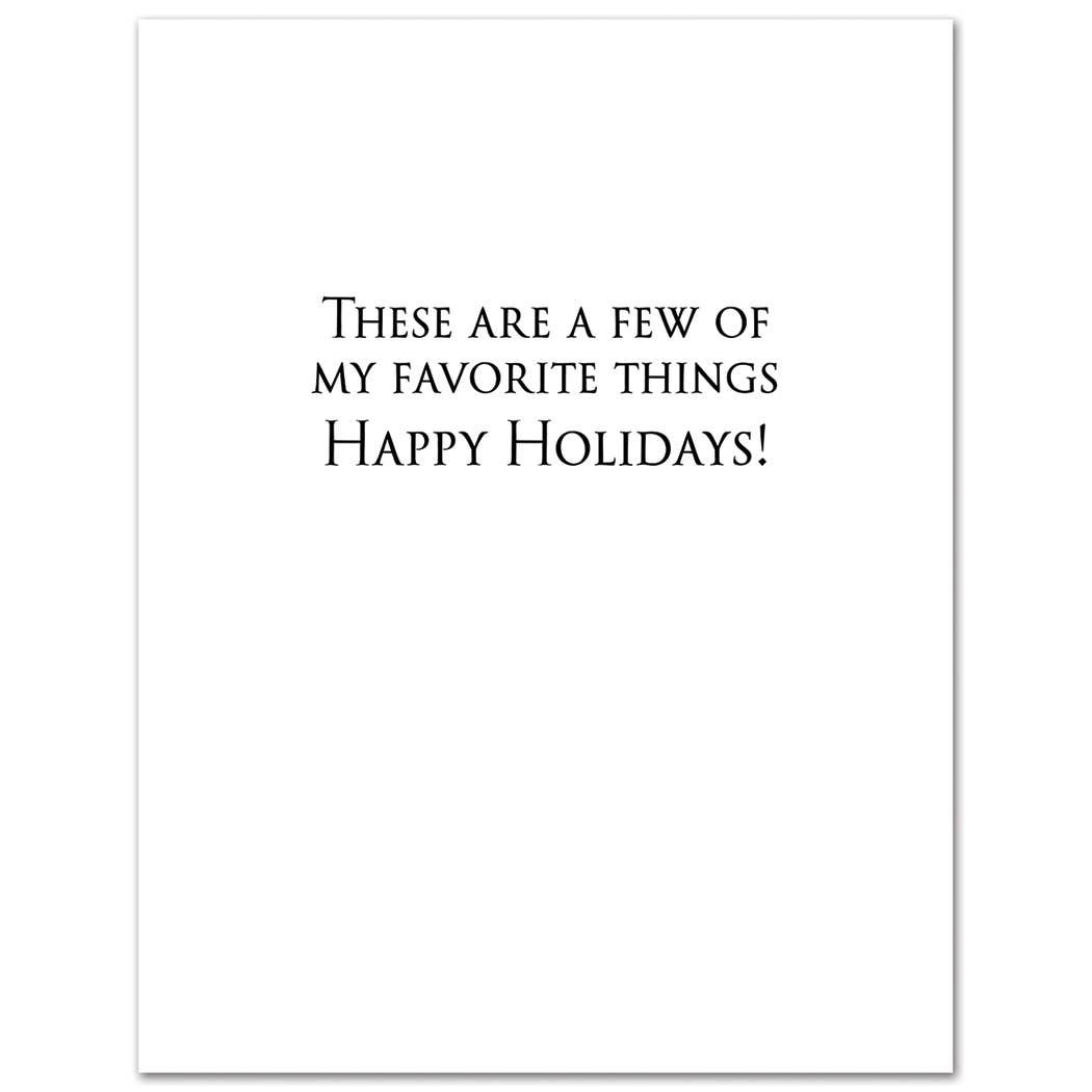 THE FOUND - Wholesale Christmas Card - White Lotus Lorazepam and Mistletoe Christmas Cards - Boxset1