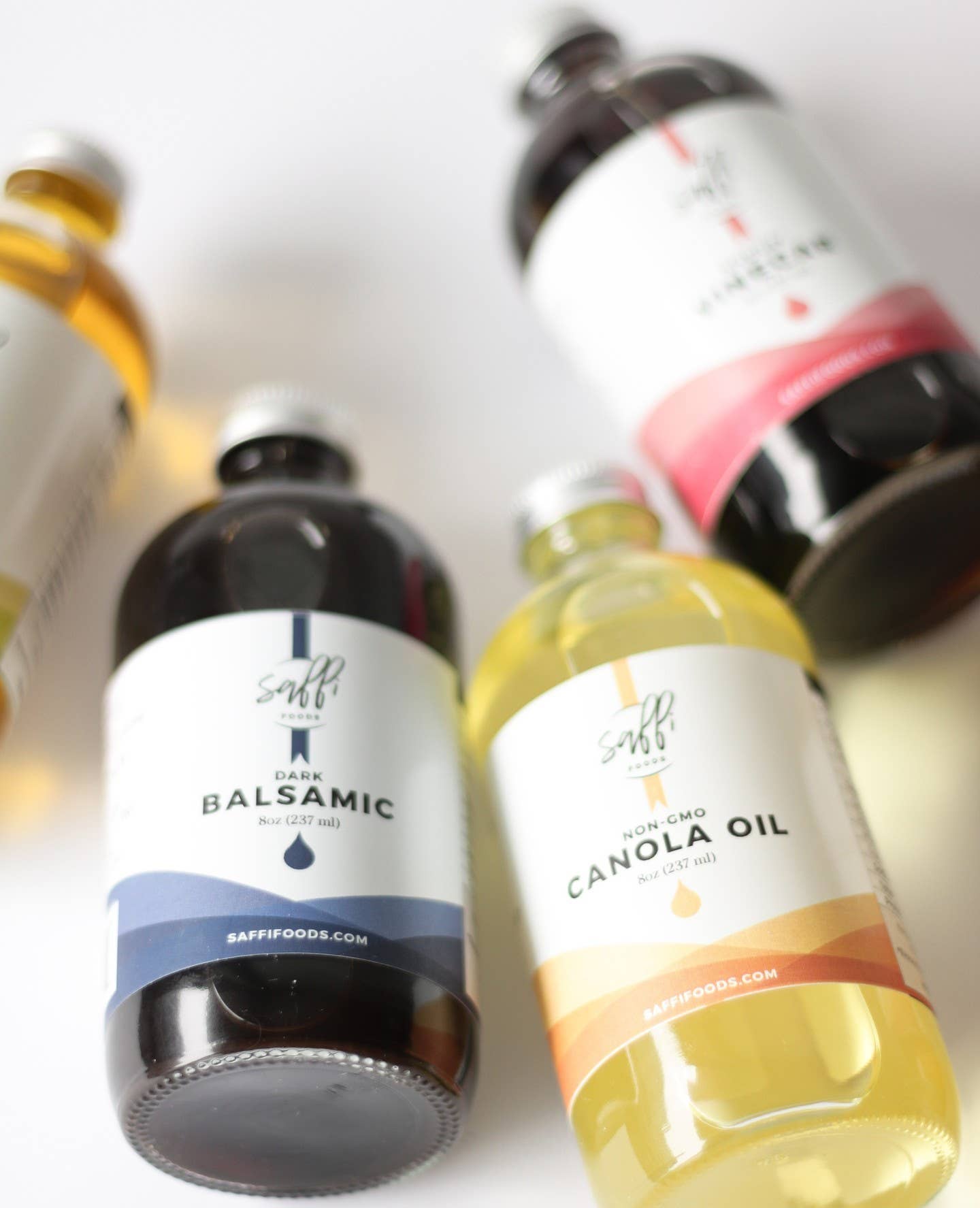 Saffi Saana – Vinagre por atacado – 8 fl. oz. Vinagre balsâmico escuro1