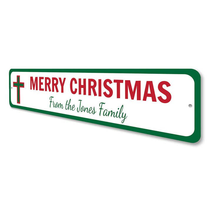 Lizton Sign Shop, Inc – Großhandel Schilder – Christmas Cross Zeichen