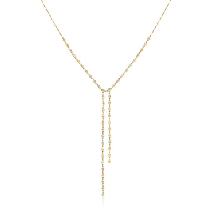 Doppel-Yaeli | weißer Zirkon für den Großhandel von Ela Rae Jewelry Llc.