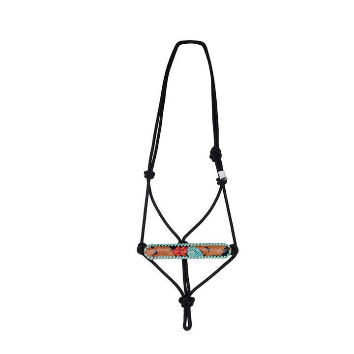 Myra Bag Path Breaker Rope Halter turquoise for wholesale by MYRA - EU