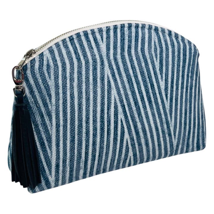 Performance-Tasche mit blauen Streifen für den Großhandel von KEE Concept