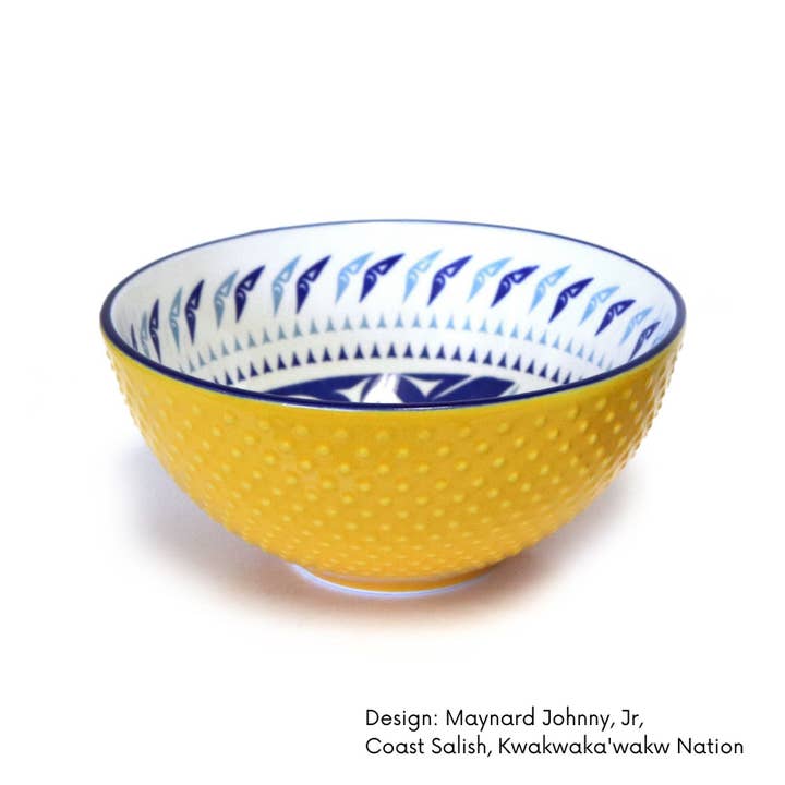 Made By Humans Designs - Wholesale Bowl - Bowls with Contemporary Indigenous Design