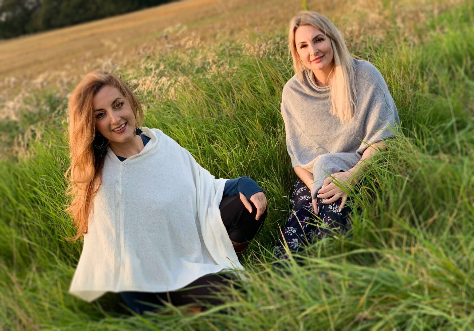 Creatico - Wholesale Poncho - Women's - House of Conti Firenze Cashmere Blend Italian Poncho Regular22