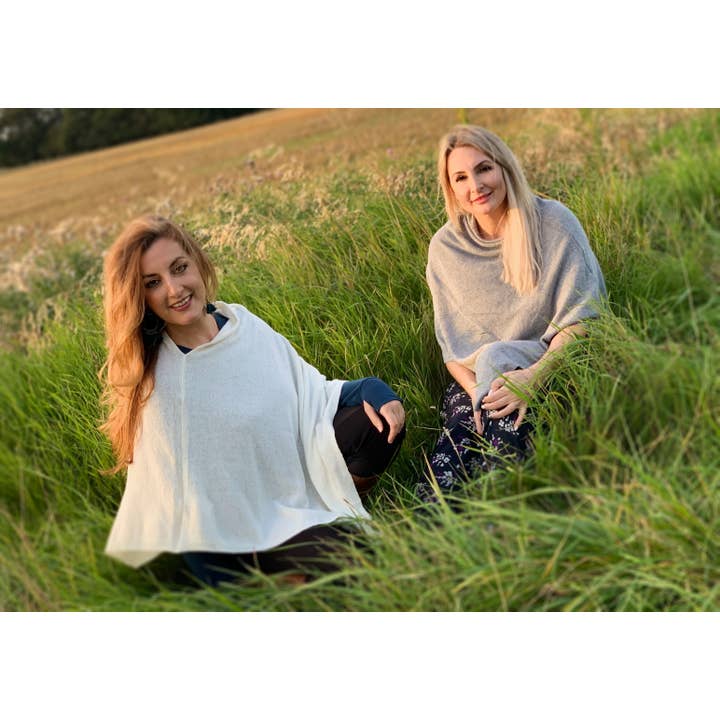 Creatico - Wholesale Poncho – Women's - House of Conti Firenze Cashmere Blend Italian Poncho Regular18