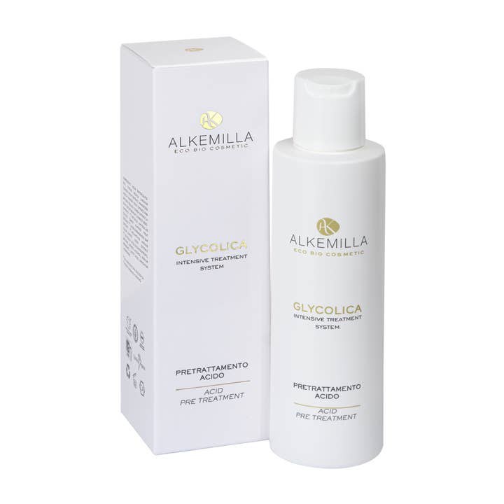 Glykolsäure-Vorbehandlung - Alkemilla für den Großhandel von Alkemilla Eco Bio Cosmetic