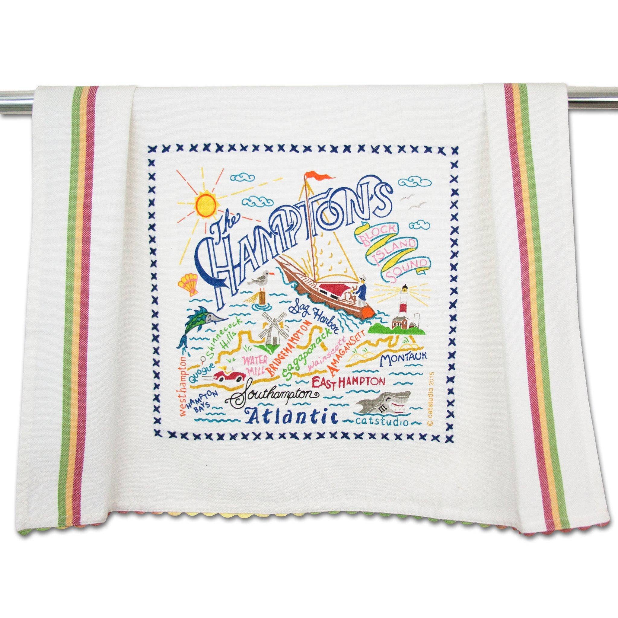 catstudio - Wholesale Tea Towel - Hamptons Dish Towel0