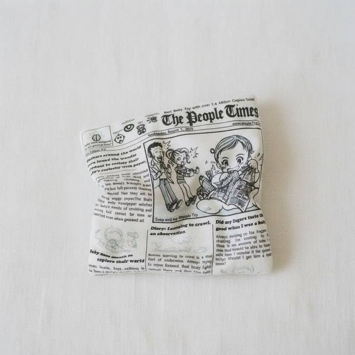 kapeit - Wholesale Pet Toy - Cat/Dog - Soft Plush Newspaper Chew Toy for Dogs