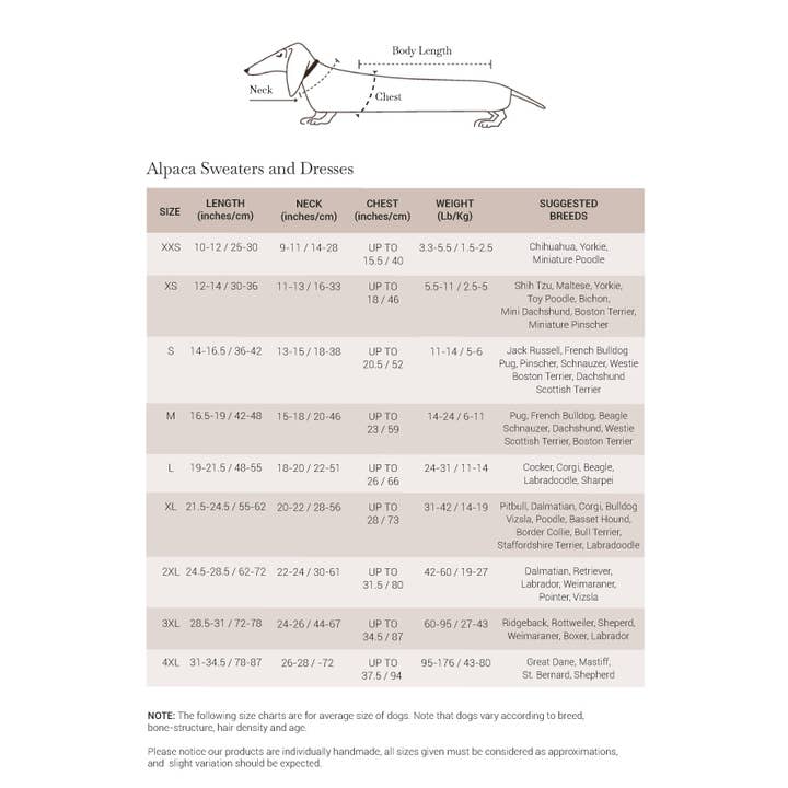 Alqo Wasi - Wholesale Pet Sweater - Dog - Rusty Striped Alpaca Dog Sweater7