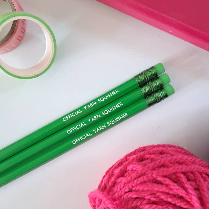 The Pigeon's Nest – wholesale Pencil – Crochet Slogan Pencils | Funny Cheeky Crochet Craft6