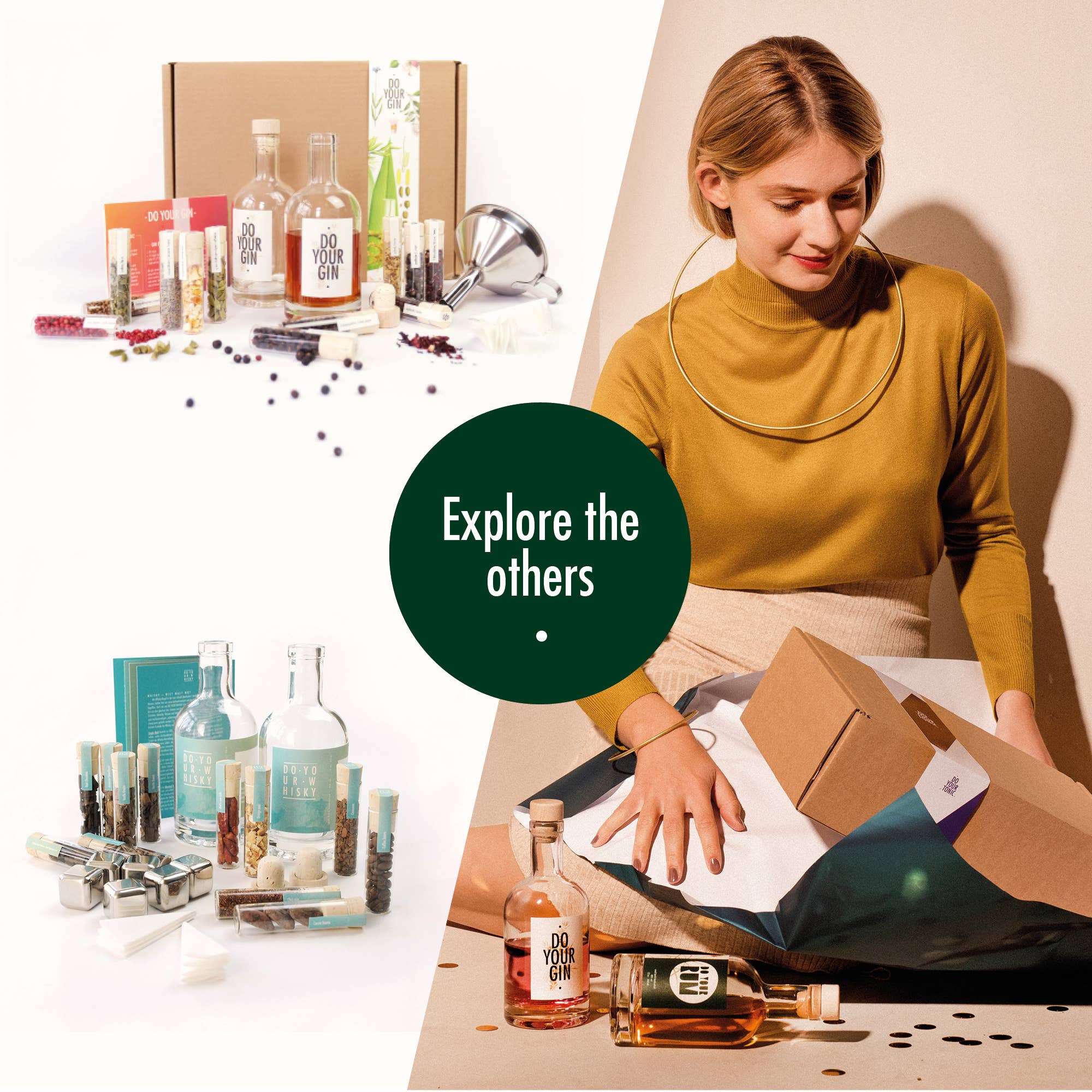 Craftly - Vendita all'ingrosso Kit per bevande fai da te - DO YOUR RUM | Kit per fare rum | Kit regalo fai-da-te per adulti2