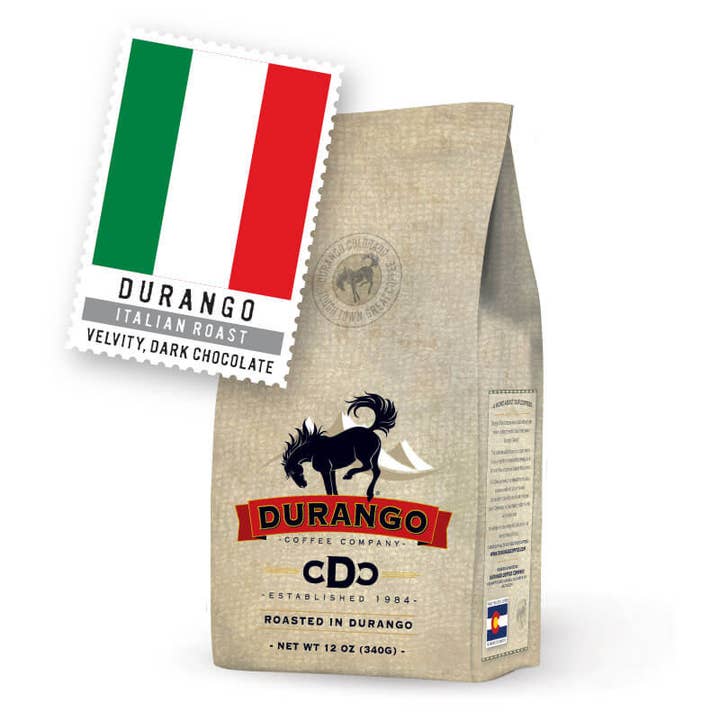 Italiaans gebraden voor wholesale door Durango Coffee
