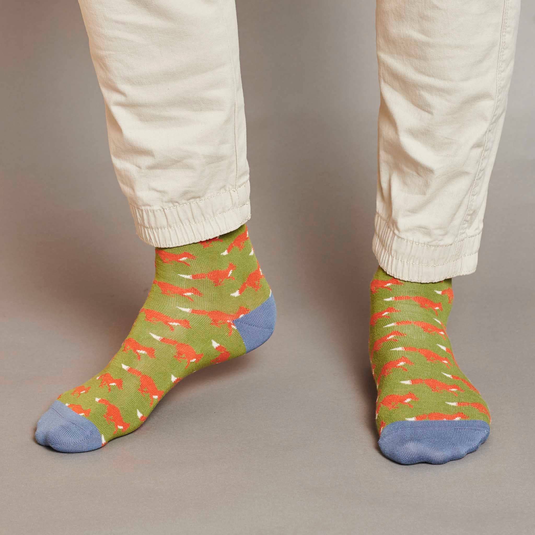 Catherine Tough (US Duties Paid) – wholesale Socks – Men's – Men's Organic Cotton Crew Socks 20259