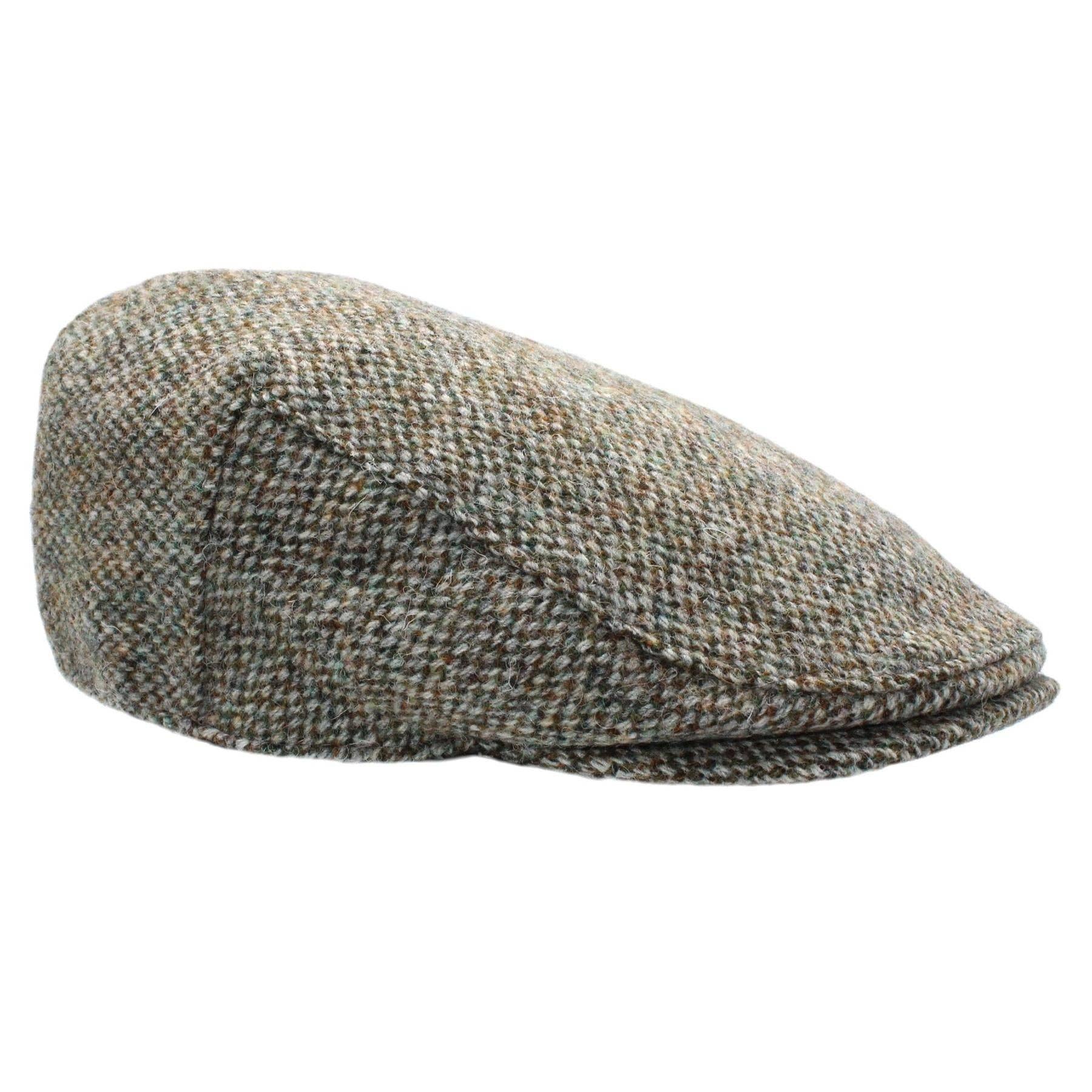 Heather Hats & Accessories – wholesale Flat cap – Men's – Highland Harris Tweed Flat Cap ZH0144