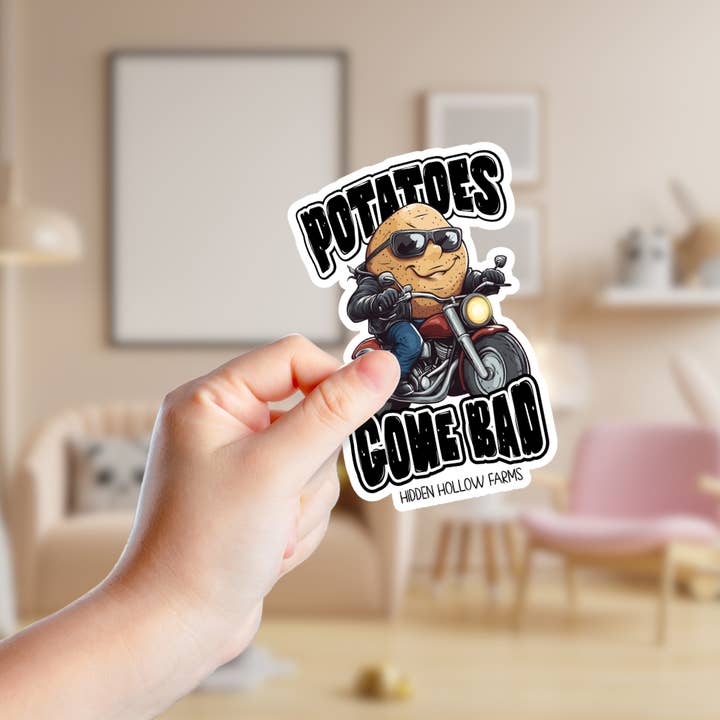 Shoreline Summit - Wholesale Sticker - Potatoes Gone Bad Souvenir Sticker1