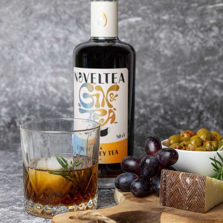 NOVELTEA - Wholesale Liqueur - Gin & Earl Grey Tea6