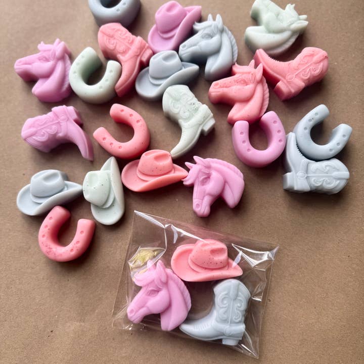 Mini Western Tallow Soap Pack for wholesale by Ancestral Solskin