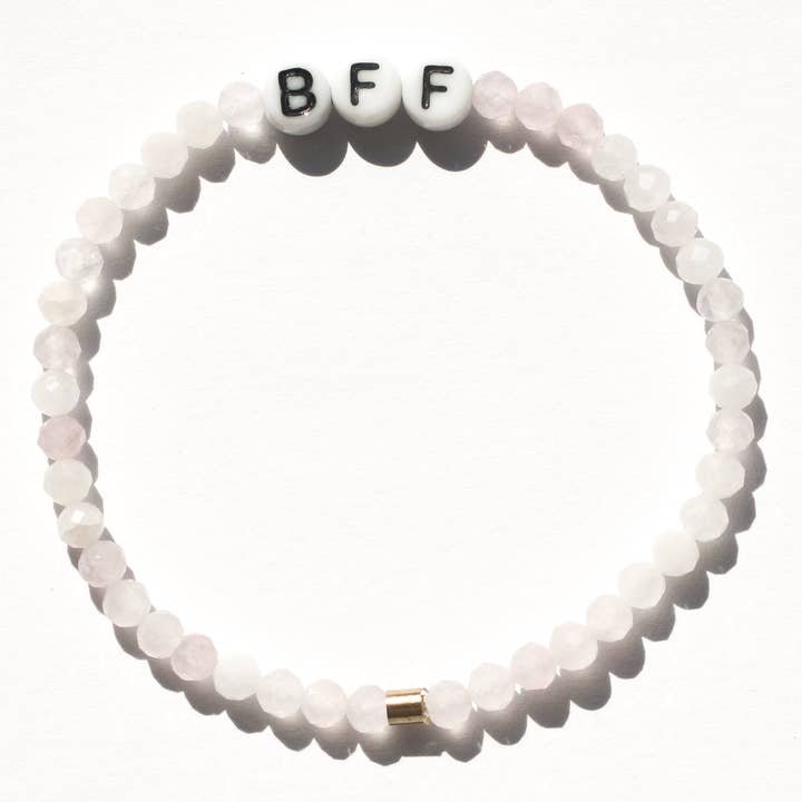 BFF in Rose Quartz for wholesale by Terra Firma