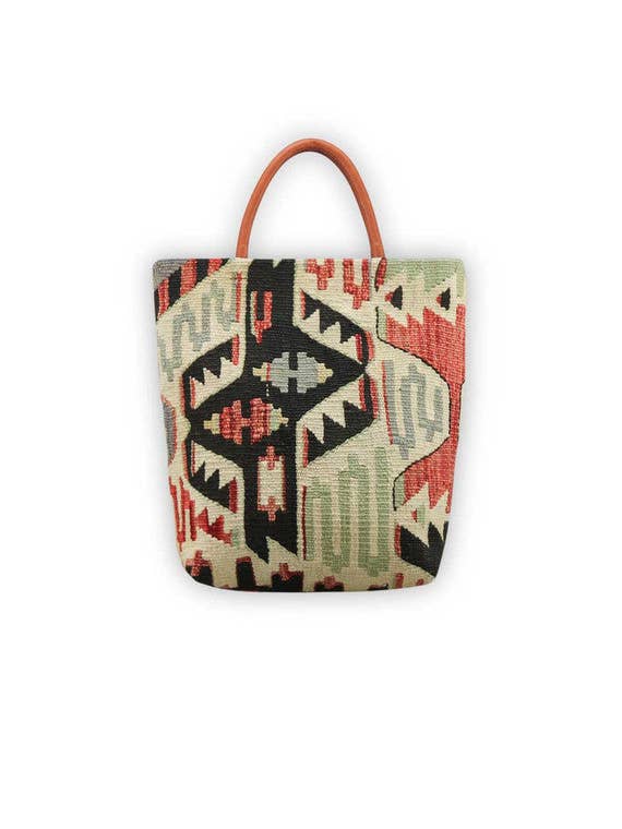 Kilim Tote for wholesale by Artemis Design Co.