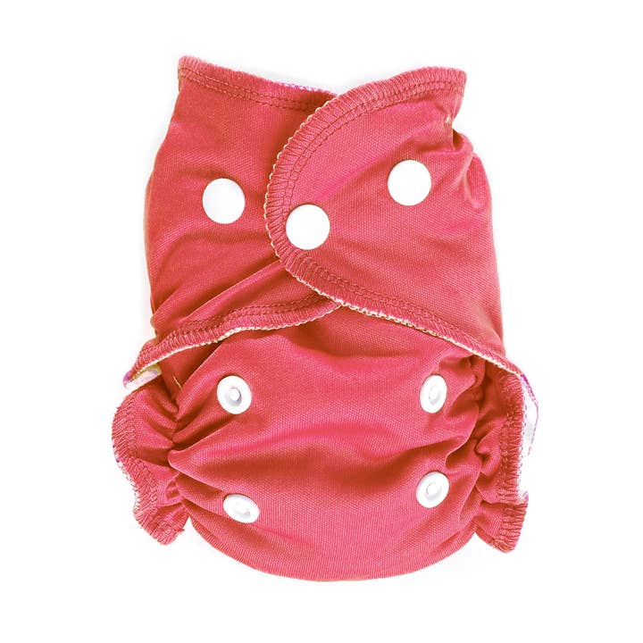 OAK + ACORN - Wholesale Stoffen luier - Baby - Easy Peasies katoenen luier voor pasgeborenen AIO Alles-in-één (uit één stuk) | Herbruikbare luier0