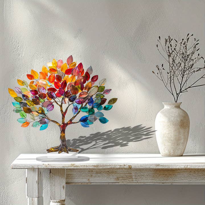 La Bella Monte - Wholesale Retailer Sample - Home Decor - Aesthetic Acrylic Tree Statue For Home Décor3