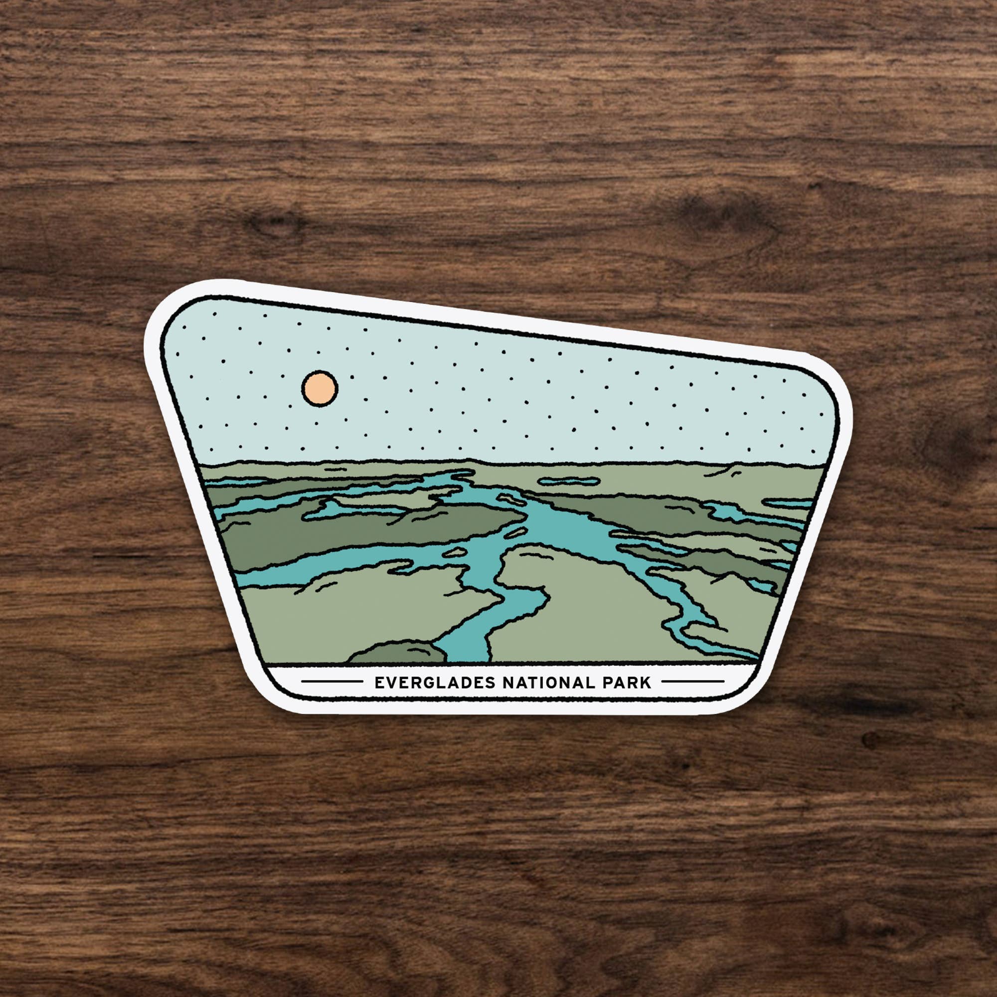 The XPLR More Collective - Wholesale Sticker - National Park Stickers (18+ Parks available!)5