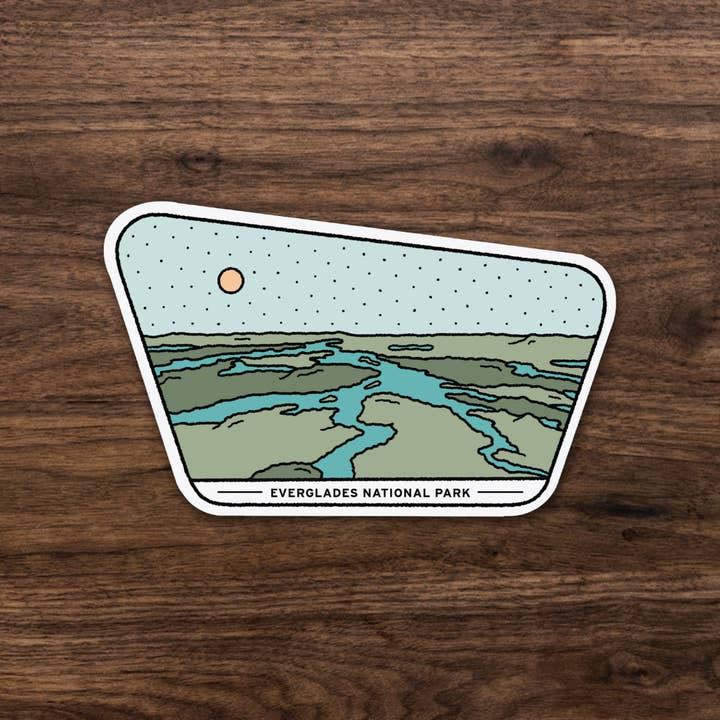 The XPLR More Collective - Wholesale Sticker - National Park Stickers (18+ Parks available!)5