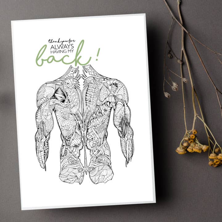 Back - Thank You (#2009) for wholesale by Artery Ink