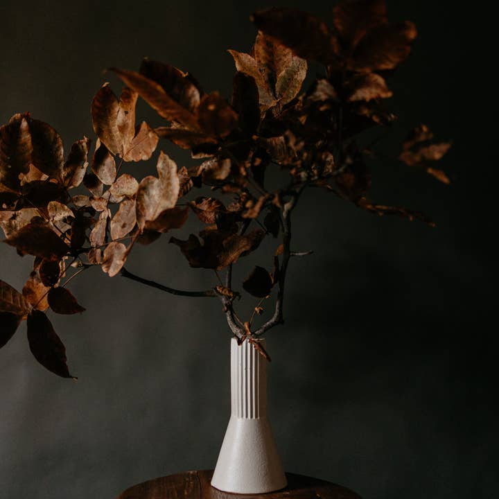 Modern Fluted Vase for wholesale by Made by Kippen