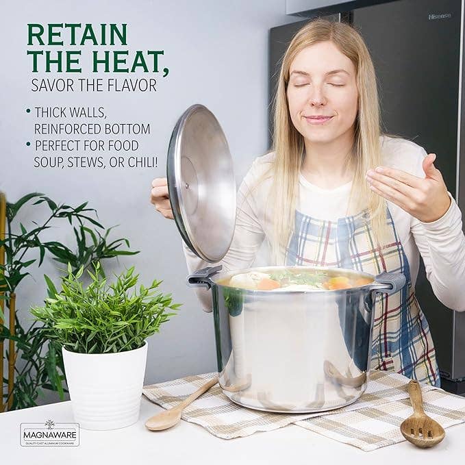 Magnaware – Großhandel Kochtopf – Kochtopf mit Deckel 10 Liter8