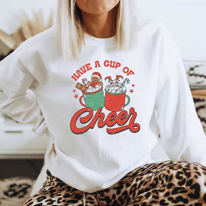 Har en kop jubel sweatshirt for engroshandel hos Glittering South