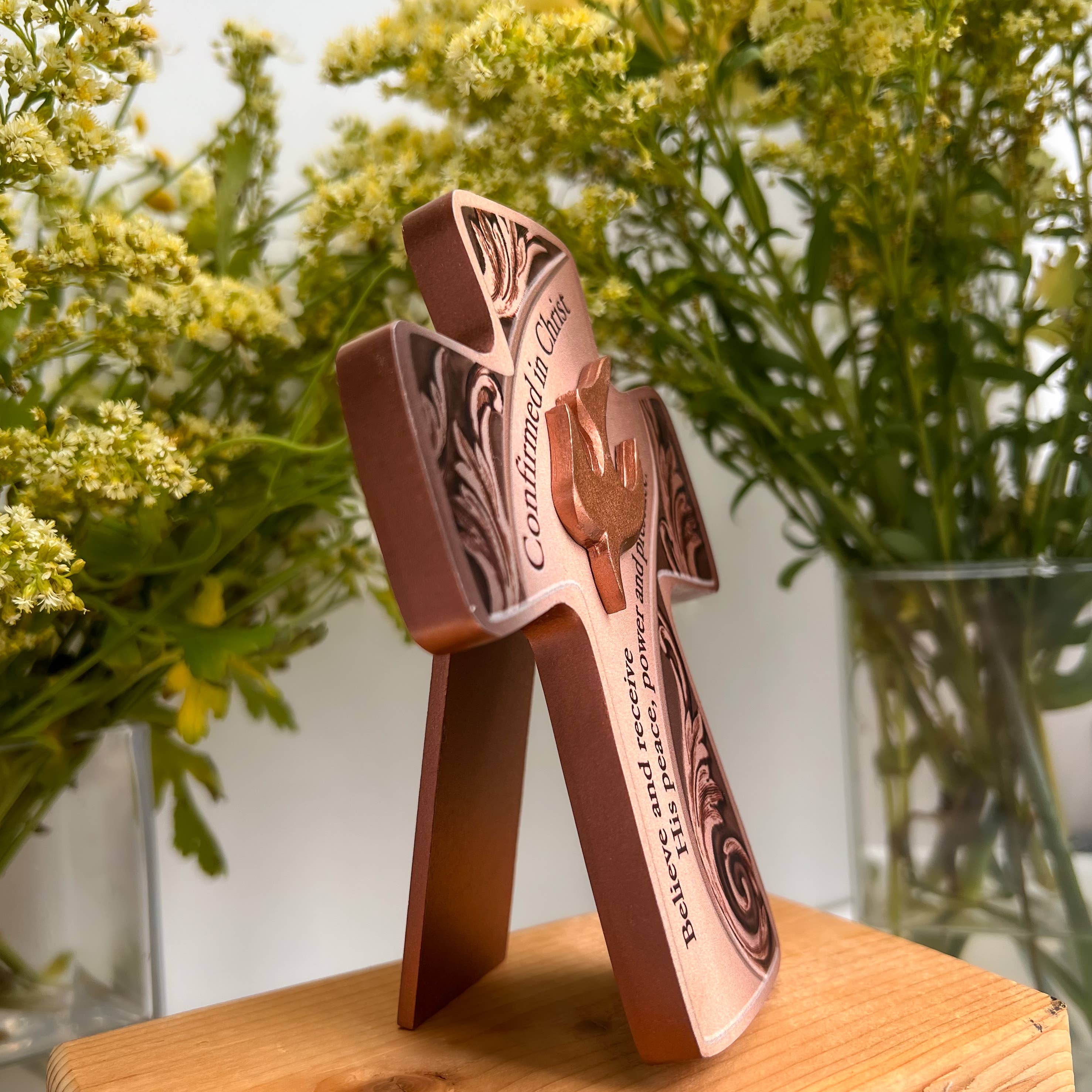 Abbey + CA Gift - Wholesale Muurkruis - Bevestigingskruis voor Dove8