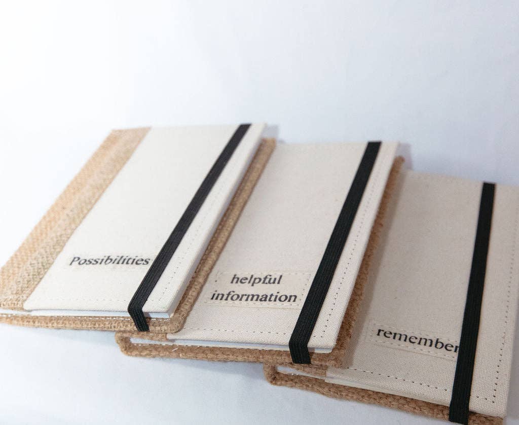 2nd Story Goods + Haiti Design Co - Wholesale Journal/Diary - Story Journals1