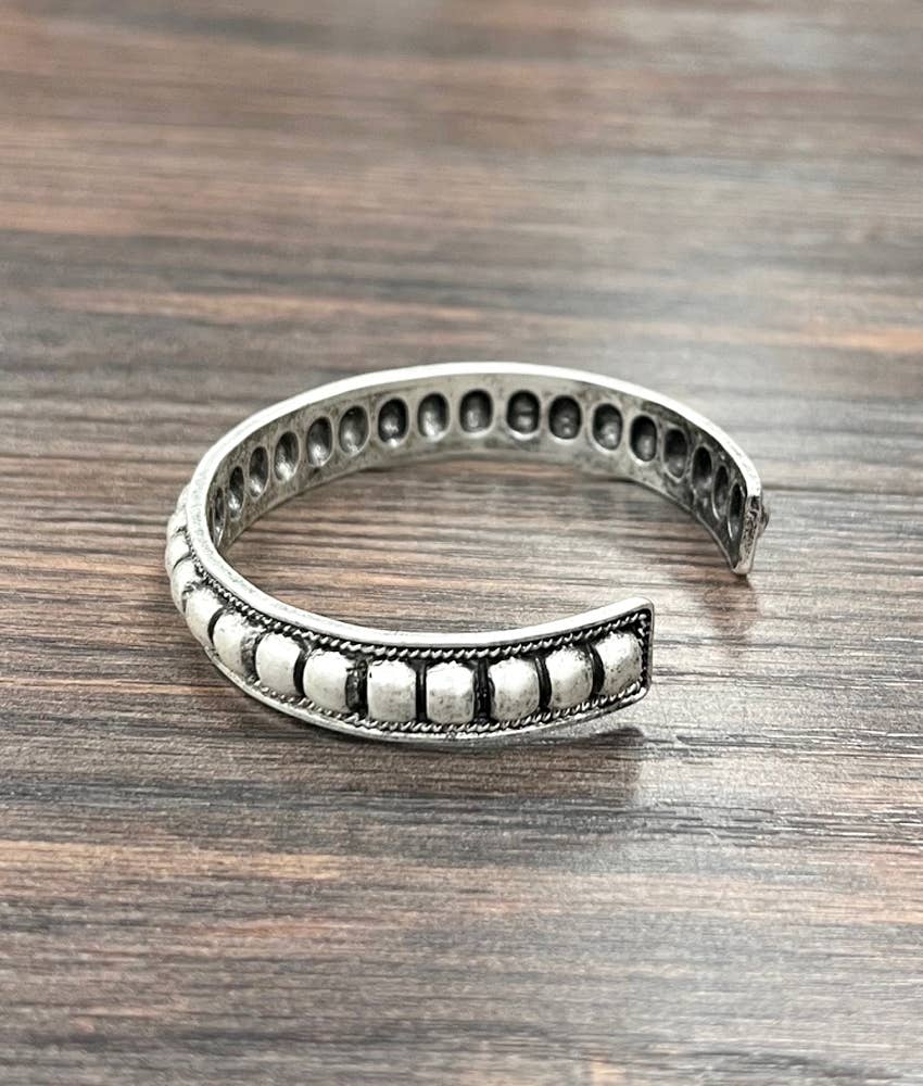 ISAC Trading Inc - Wholesale Cuff Bracelet - 710837, 12mm Boho Cuff Bracelet1