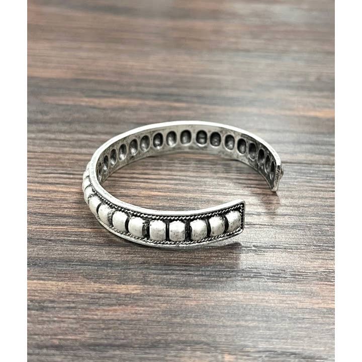 ISAC Trading Inc - Wholesale Cuff Bracelet - 710837, 12mm Boho Cuff Bracelet1