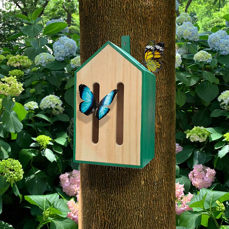 Kikkerland Design Inc - Wholesale Bird House - Little Butterfly House2