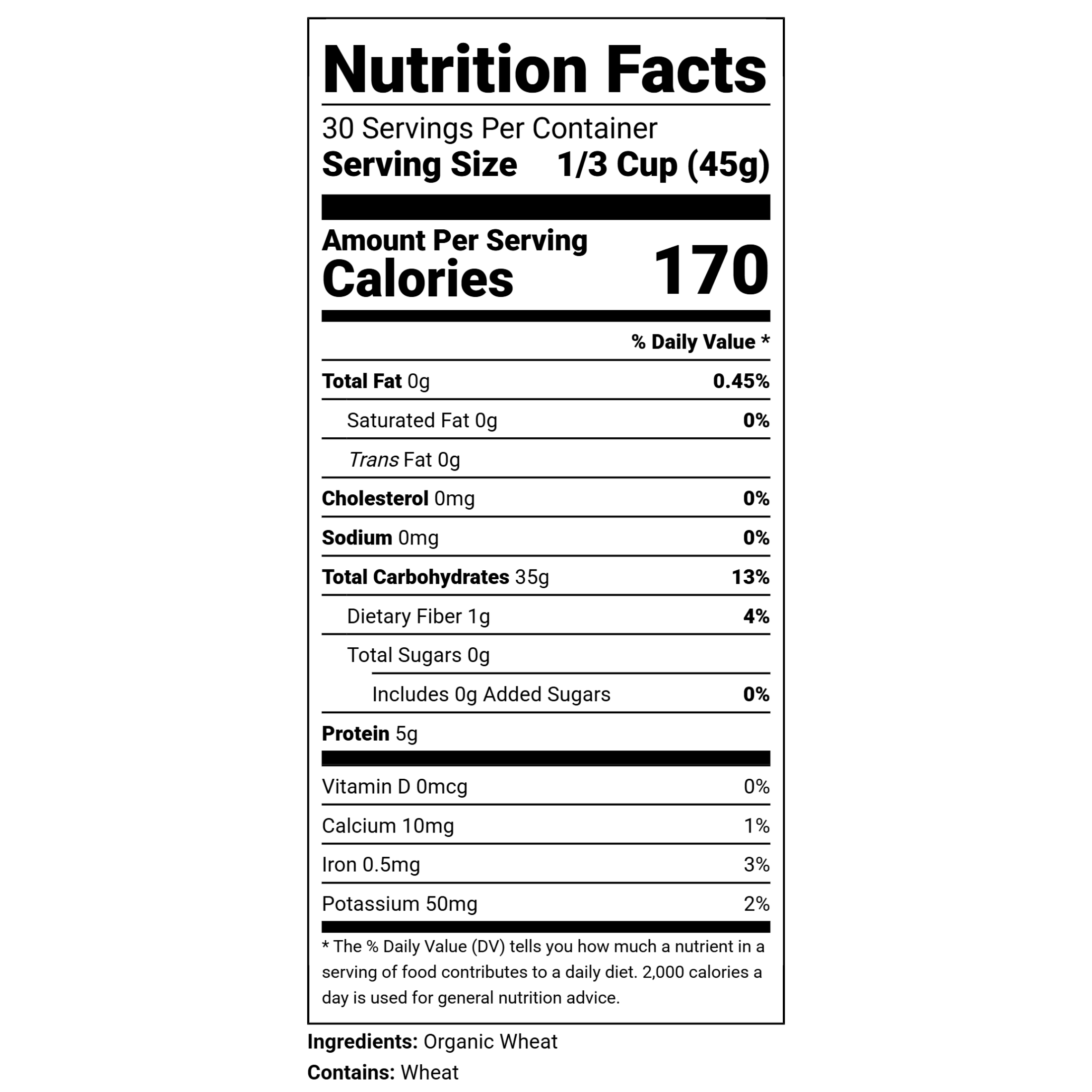 War Eagle Mill Food Group - Wholesale Flour - Organic Unbleached All-Purpose Flour – 48 oz Bag3