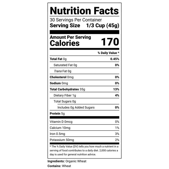 War Eagle Mill Food Group - Wholesale Flour - Organic Unbleached All-Purpose Flour – 48 oz Bag3