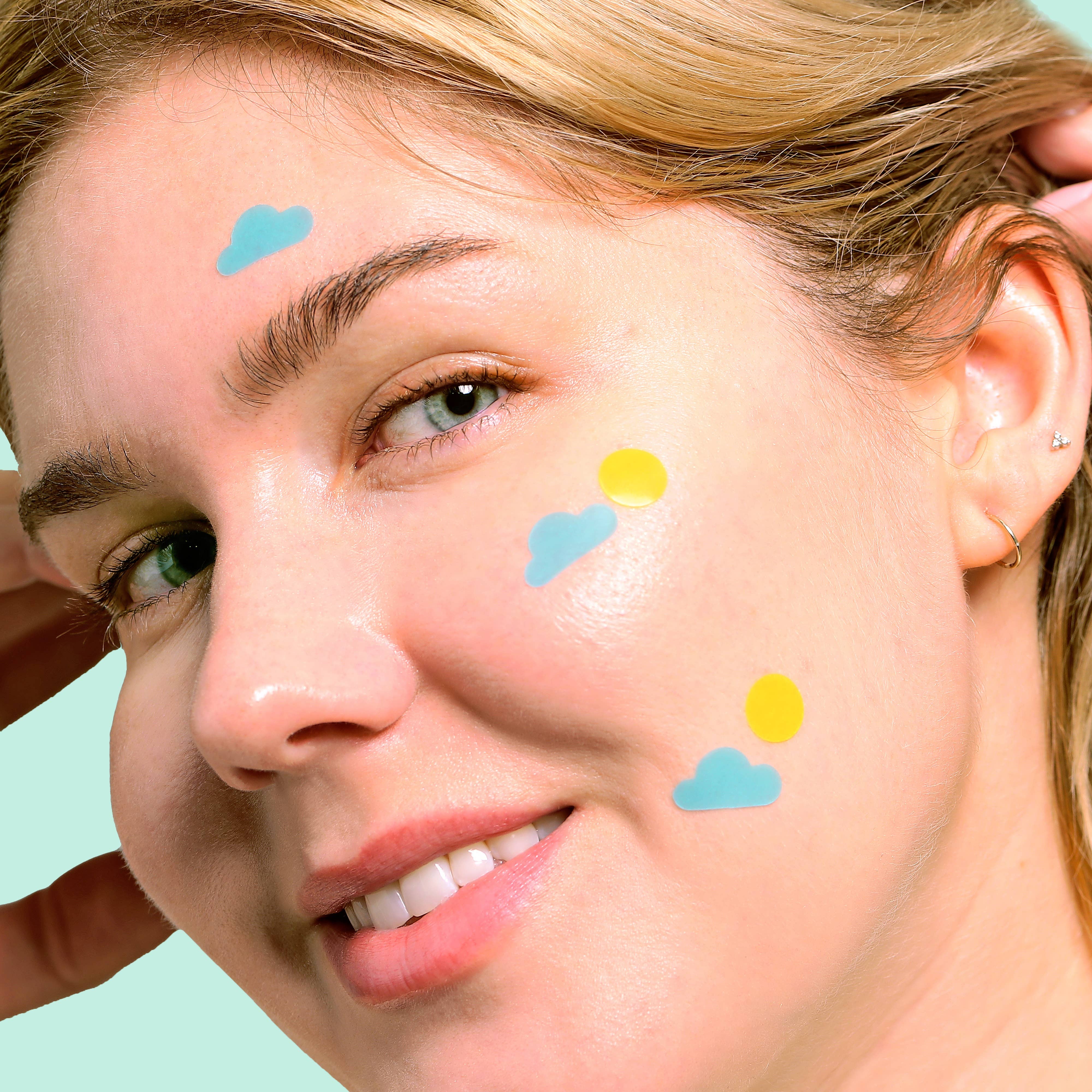 My Spa Life - Wholesale Acne/Hydrocolloid Patch - Suns & Clouds Hydrocolloid Pimple Patches 3