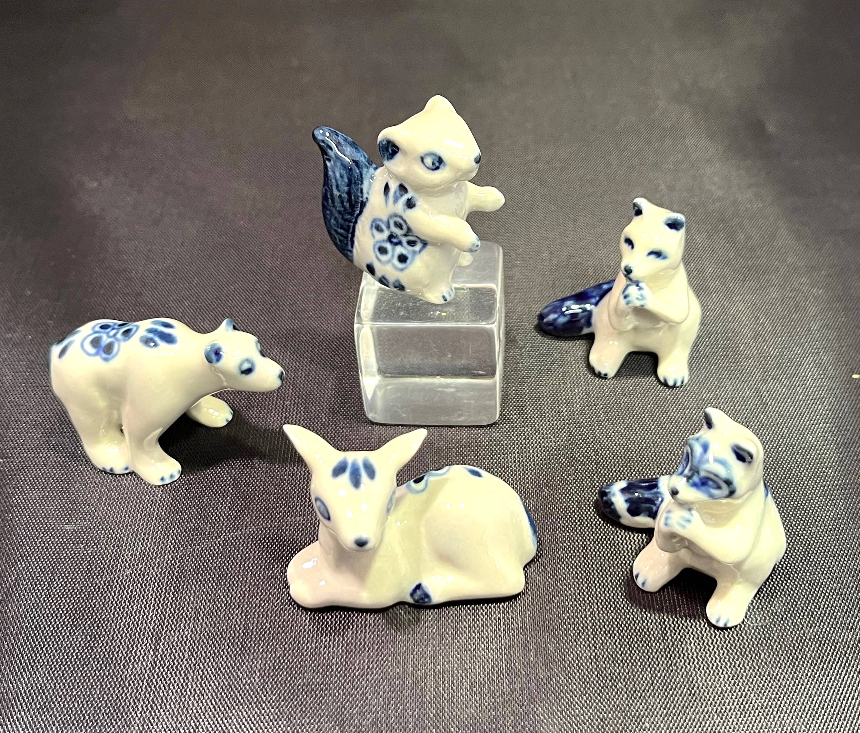 Sea Island Imports, Inc. – wholesale Dekorativ statyett – Små Critters1