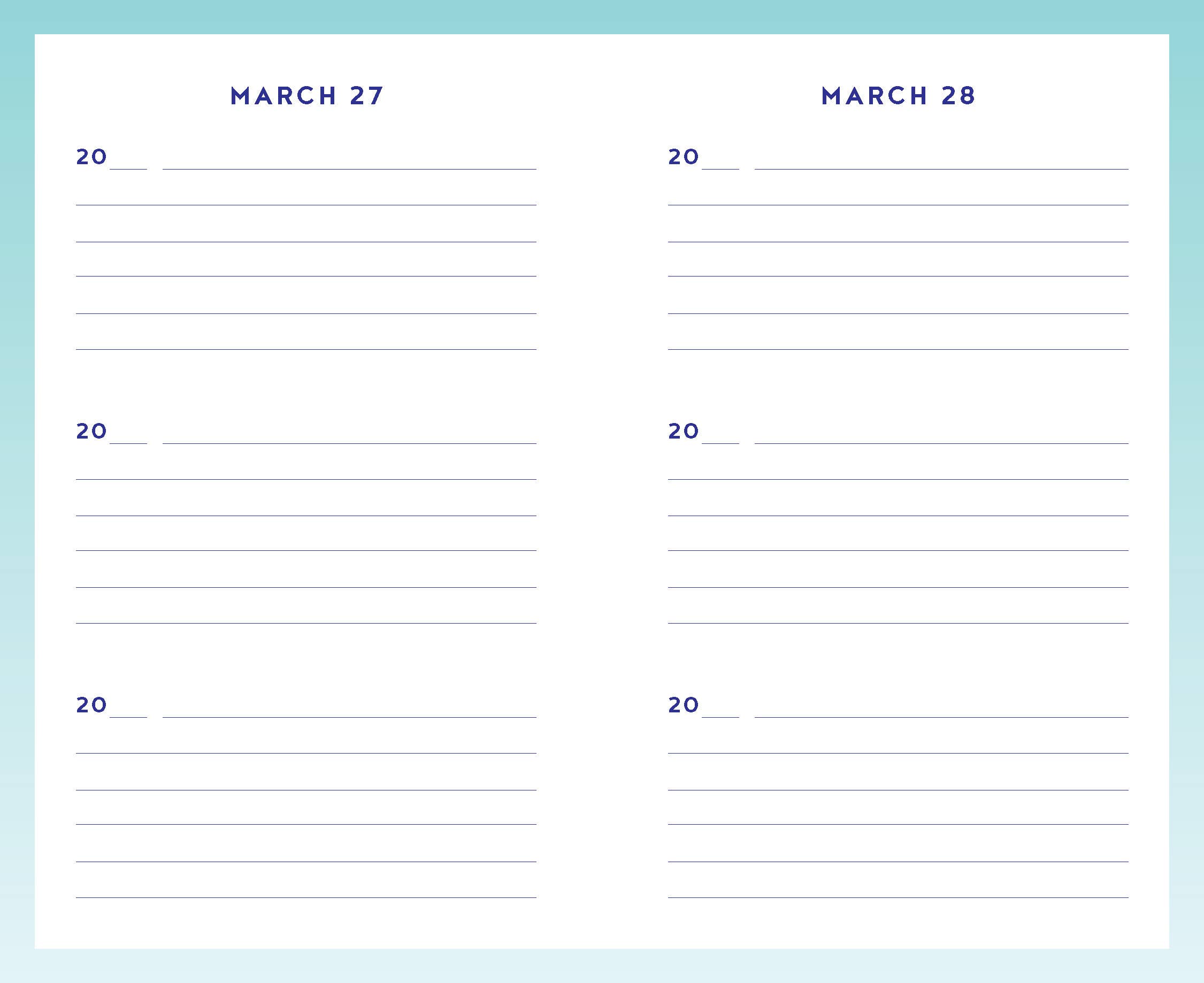 Chronicle Books - Wholesale Journal/Diary - Gratitude One Line a Day6